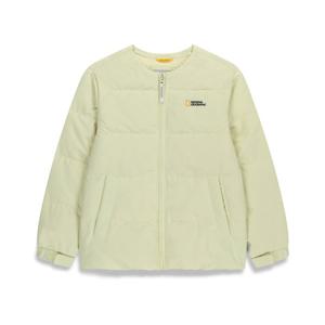 [내셔널지오그래픽키즈]K254UDW970 헤론 경량 구스 다운 점퍼 LIME