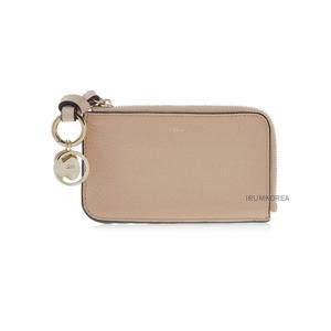 [끌로에] SS25 여성 알파벳 코인 카드지갑 CHC21WP944F57 6J5