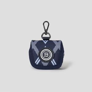 [빈폴ACC(골프)] (BE58D4A05R) 패턴 볼파우치 - 네이비