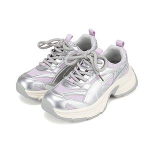 [바바라(슈즈)]여성 어글리몰드 스니커즈 BBI601-PR