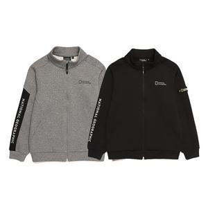 [내셔널지오그래픽키즈]N214KFT211 기모 트레이닝 F-ZIP 2 종택 1