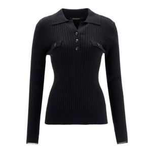 [아이잗컬렉션]골지 카라 니트 CR9E1PO621