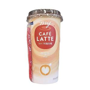 [에이알비티] 마이 카페라떼 마일드 220ml x 3개 47482