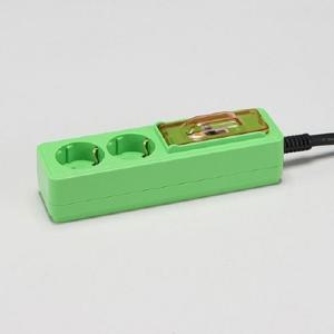 고용량 누전 차단기 멸티탭 콘센트 2구 2호 1.7M 16A 과부하차단 누전차단 멀티콘센트 생활용품 동양전자