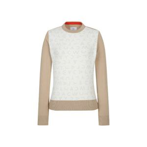 캘러웨이골프긴팔티 LQS CWSO25S402_BE 봄 쟈가드 긴팔 풀오버