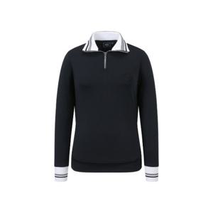 캘러웨이골프긴팔티 LQS CWTY24F404_BK 여성 가을 반집업 티셔츠