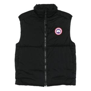 캐나다구스 Lodge logo patch quilted gilet 10455067721992 TP720769687