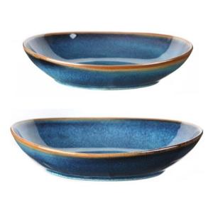 이천도자기 미요트 타원형볼 소 23cm 볼 샐러드식기 한식볼 플레이팅볼 샐러드볼 예쁜식기 플레이팅식기 플