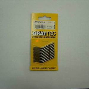 디버링툴날GT-E100S(코발트) 디버링툴날 금형공구 그라텍