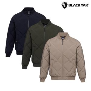 블랙야크 남성 다이아 튜브 블루종 다운자켓 퀼팅 항공 패딩점퍼 1BYPAWU022