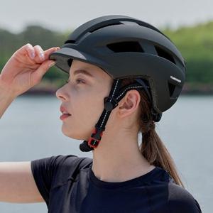 [아도라하우스]톰디어 후미등겸용 네오 어반 자전거 킥보드 헬멧