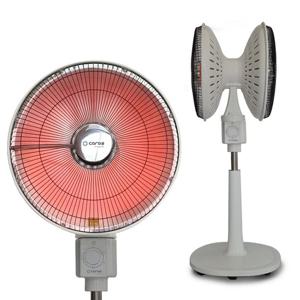 캐로스 양면 선풍기형 히터 하이라이트 2구 360도 CEH-DH20G