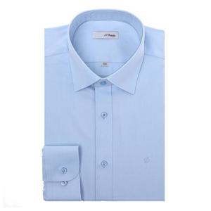[듀퐁셔츠] 남성 슬림핏 스트레치 긴팔 와이셔츠 (SE4FM21LS311SBU)