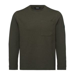 블랙야크  남성 와플 라운드 긴팔티 1(1BYRTFU004KH)