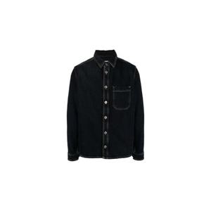 26 SS 오프화이트 오프화이트 긴소매 데님 셔츠 OMYD027F21DEN0014701 TP432234202