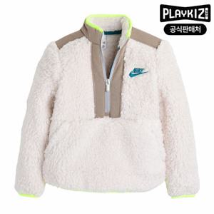 [플레이키즈프로]나이키 키즈 셰르파 양털 집업 자켓 A224SW149P