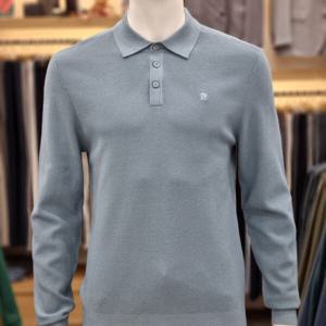 [피에르가르뎅]가을겨울신상 기본 니트카라티셔츠PPKT3351317_SH