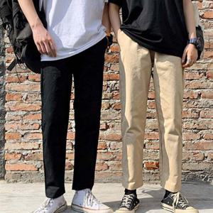 캐주얼 남자 면바지 데일리 데이트 코디 패션 팬츠