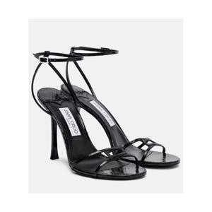 지미추 Leo 100 레더 샌들 P01070924