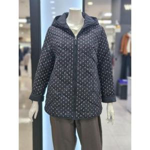 화이트호스 세이브존05 초초경량 나염 후드 패딩 A44805