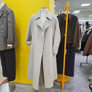 르피타 DP01 벨티드울롱코트 L254BCOB66