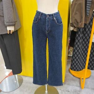 르피타 DP01 기모하태데님 세미와이드 L254BJEB04