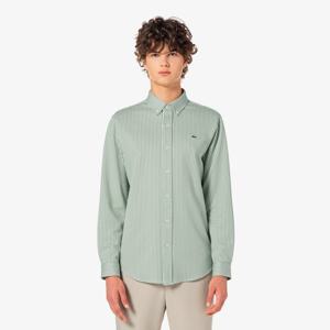 [라코스테공식] 남성 저지 스트라이프 셔츠 CH451E-55N L7A