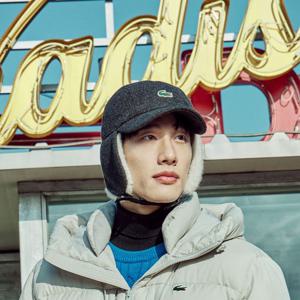 [라코스테공식] 남성 스포츠 귀도리 볼캡 RK423E-55N 050