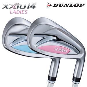 던롭 젝시오 14 아이언 8개 세트 2026년 여성용 병행 AS보증 블루 화이트