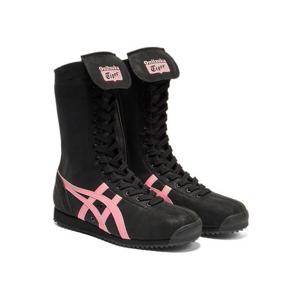 오니츠카타이거 부츠 1183C454 001 BLACK BLOSSOM PINK DOM