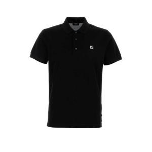 펜디 폴로 티셔츠 FY0985AUA5 F0QA1 Black