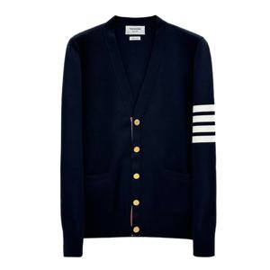 톰브라운 밀라노 스티치 완장 가디건 MKC171A 415