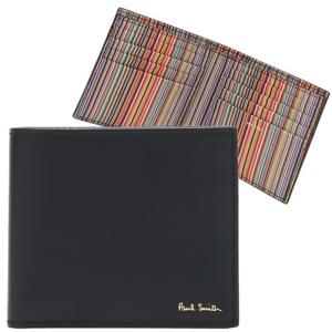 폴스미스 시그니처 스트라이프 반지갑 MIA 4832 BMULTI 79