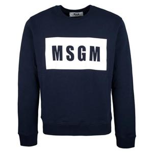 MSGM 2440MM68 184298 89 남성 맨투맨 긴팔티셔츠