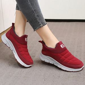 방한 이지웨어 여성 2컬러 기모 삭스 부츠 TT07