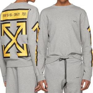 오프화이트 애로우 맨투맨 OMBA025E181920250760