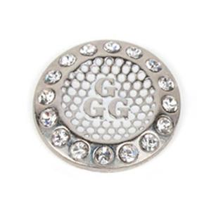 G3 골프 볼마커 큐빅 (HM-702) (화이트)