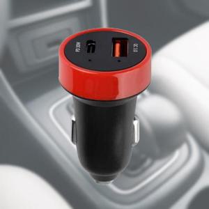 Coms 급속 차량용 2구 충전기 PD 30W 케이블 미포함