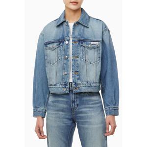 [캘빈클라인 진]여성 90 s 블루 데님 트러커 재킷 47B075G