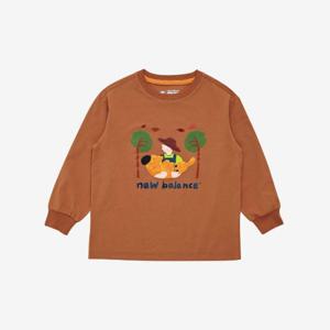 [뉴발란스]뉴발란스키즈긴팔티 PQC NK9BF3602U-85 Autumn Farm