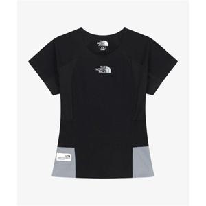 노스페이스 NT7UR80J 화이트라벨 여성 스피드온 반팔 라운드티 BLACK 256723