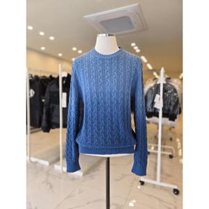 몽클레어 남성 그라데이션 니트 블루 9C72460 V9116 789