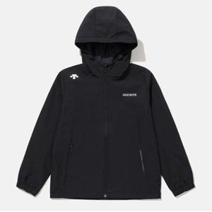 [데상트]데상트 영애슬릿 기모 키즈 자켓 SQ12JUJK21BLK0 바람막