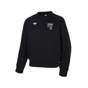 다이나핏 SPONSOR (스폰서) 여성 맨투맨_Black YWW24252Z1 275020