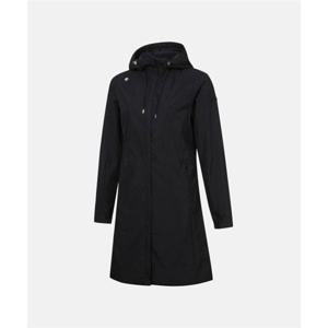 데상트 여성 안감형 롱 우븐자켓 블랙(SO322TJK81) SO322TJK81_BLK0 290288