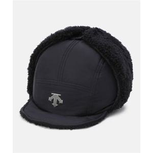 데상트 스위스 스키 패디드 트루퍼햇 블랙 SQ323ICP92 SQ323ICP92_BLK0 280275