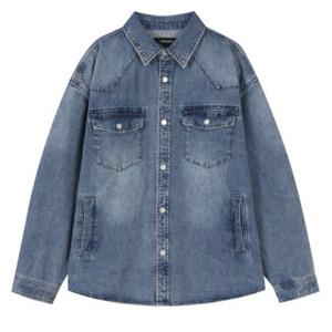 [버커루]남성 [특가 ] 웨스턴 데님 셔켓 M톤 _US(B245DS121P)