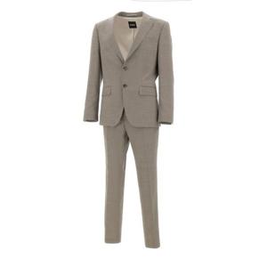 보스 수트 세트 50557252 Beige