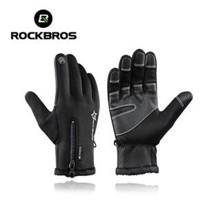 방한글로브 ROCKBROS 안티슬립 터치 웜 글로브 S091