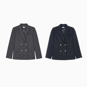 [공식][타미힐피거] 골드 버튼 더블 재킷 2종 택1 (T22F7WJC203WL1)